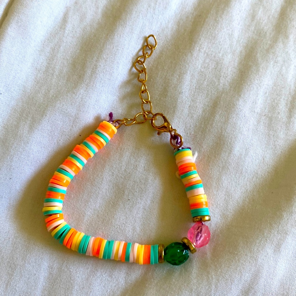 Hand made bracelet